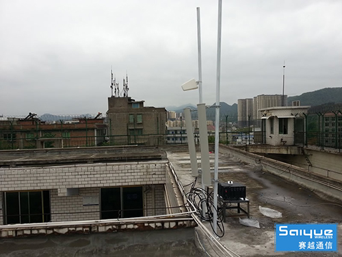  海安某看守所大功率手机信号屏蔽器（白噪声）案例