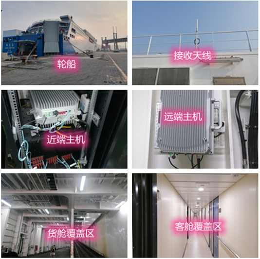  海安海上游轮轮船渔船覆盖案例