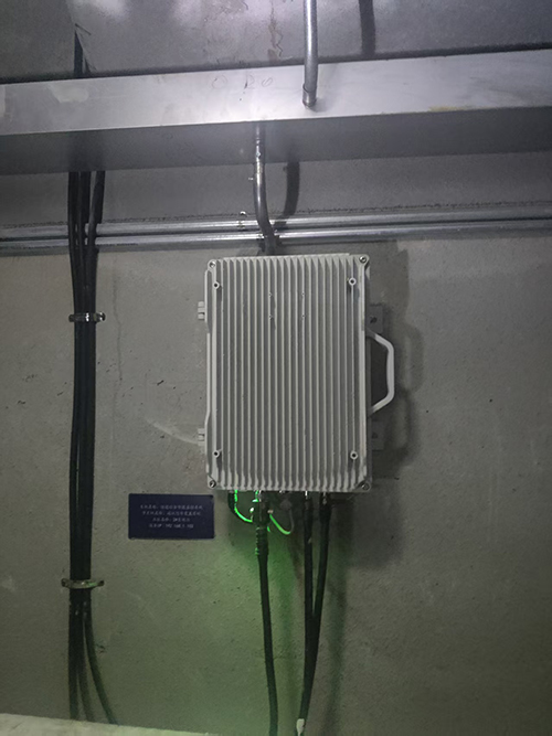  海安电力管廊覆盖漏缆方式案例