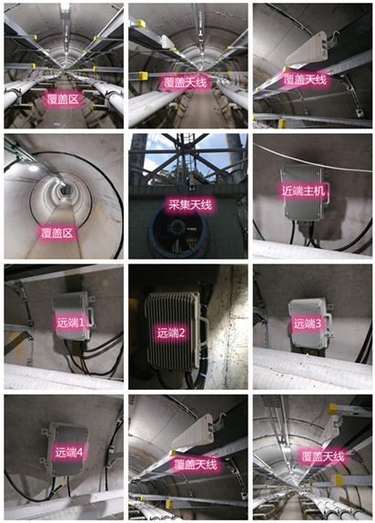  海安电力管廊覆盖天线方案案例