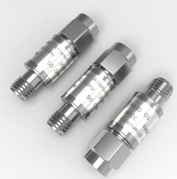  海安小功率SMA固定衰减器0-3G/0-6G射频专用